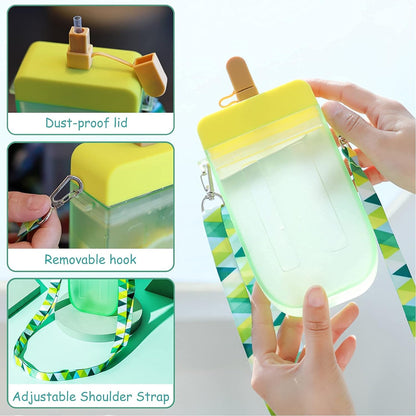 Popsicle Drink Bottle for Kids