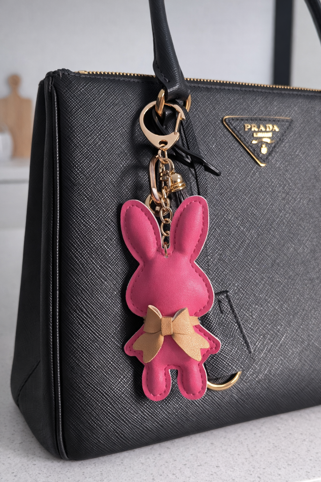 Bunny Rabbit Bag Charms