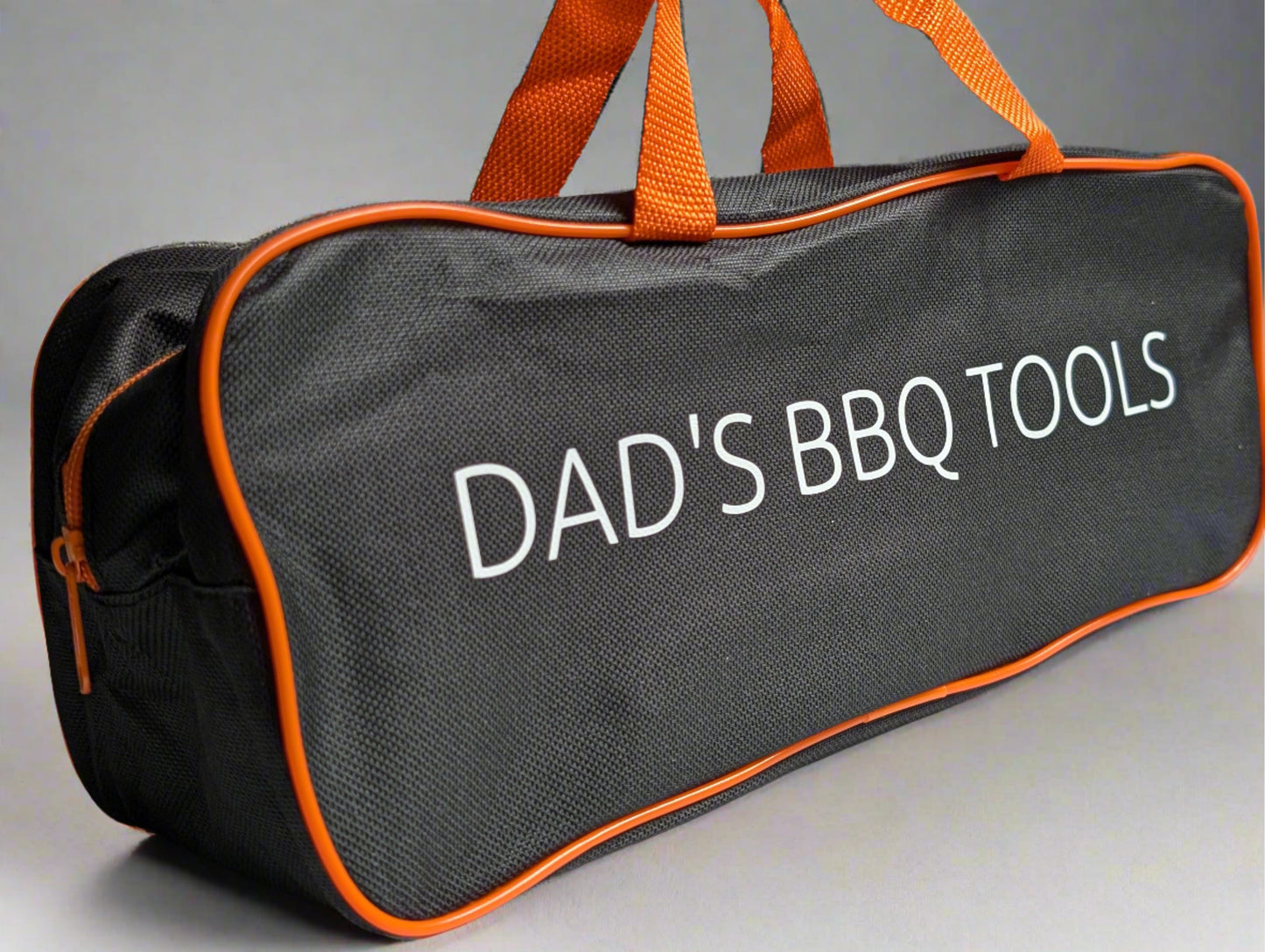 9 Piece BBQ Tool Kit with Carry Bag