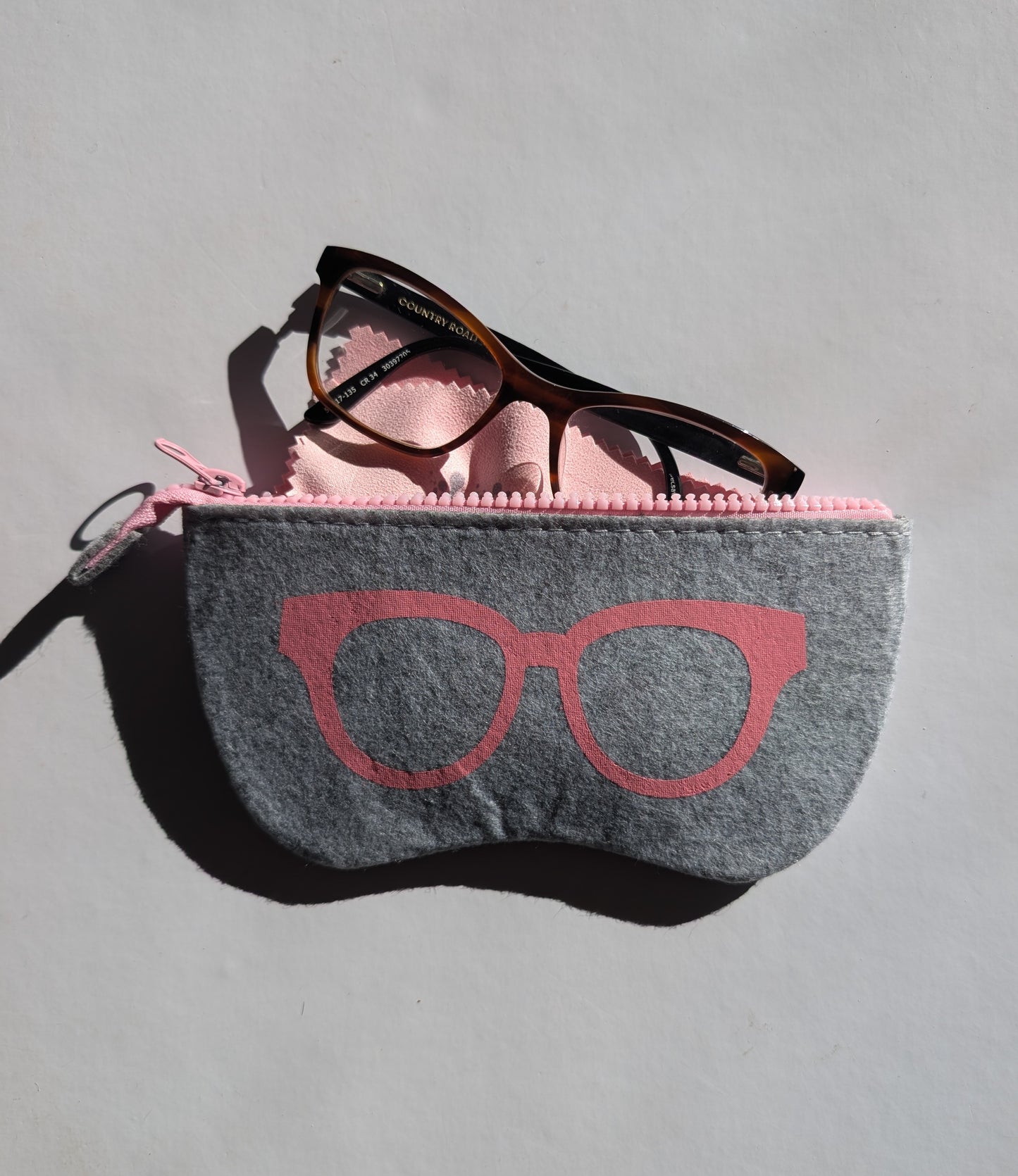 Felt Glasses Case