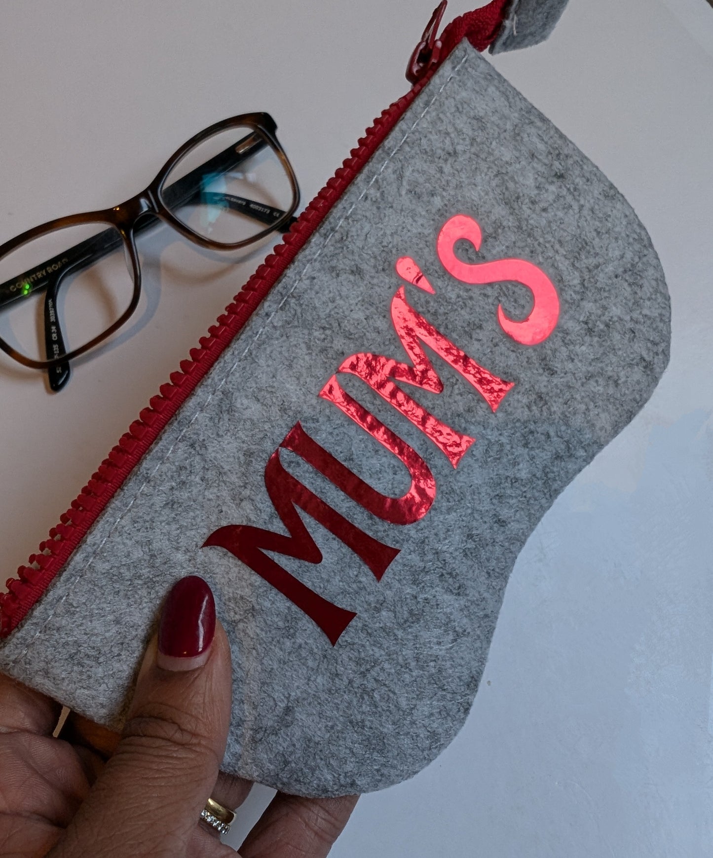 Felt Glasses Case