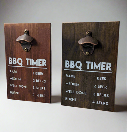 BBQ Timer Bottle Opener