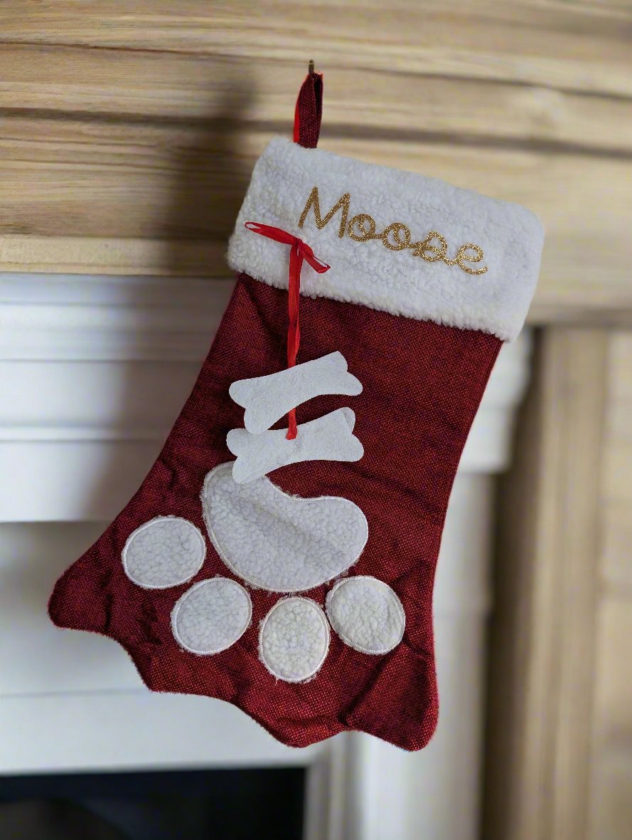 Personalised Pet Stocking