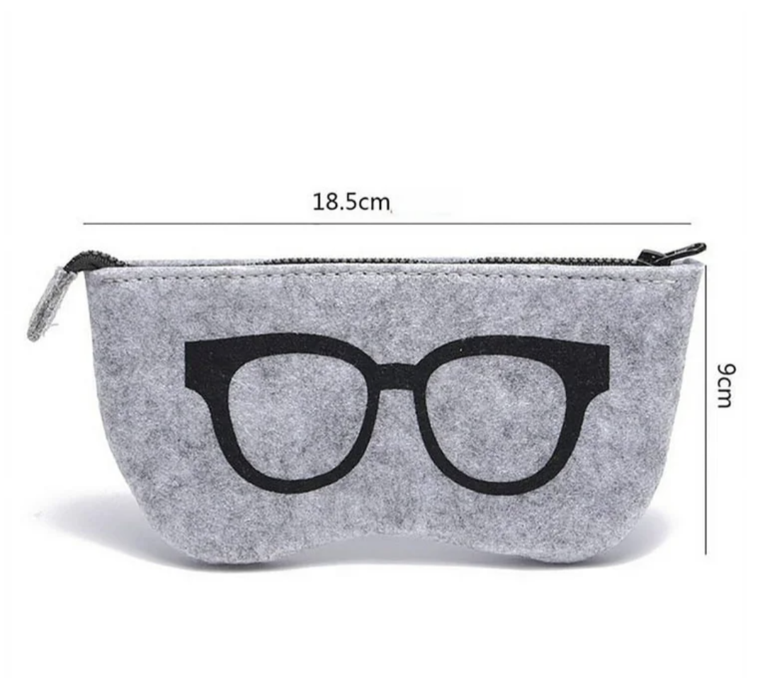 Felt Glasses Case