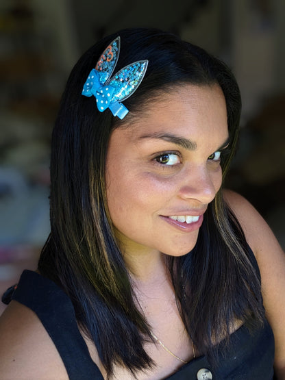 Adorable Bunny Ear Easter Hair Clip