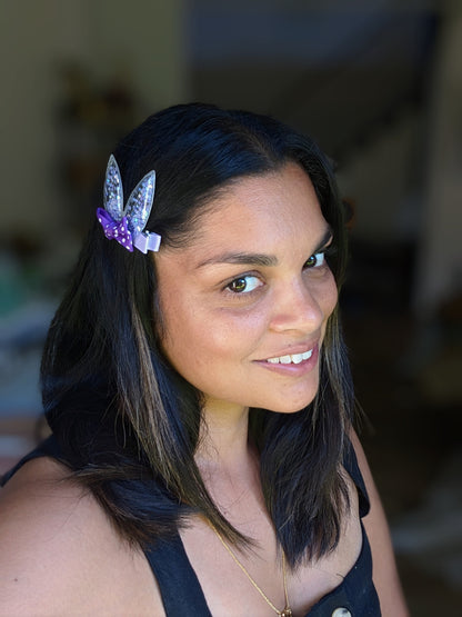 Adorable Bunny Ear Easter Hair Clip