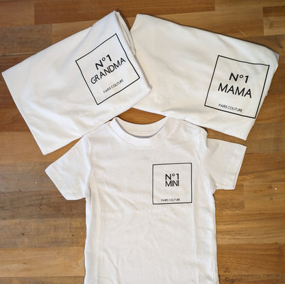 Mini Me #1 Mini T-Shirt for kids | Matching Tshirt with Mum