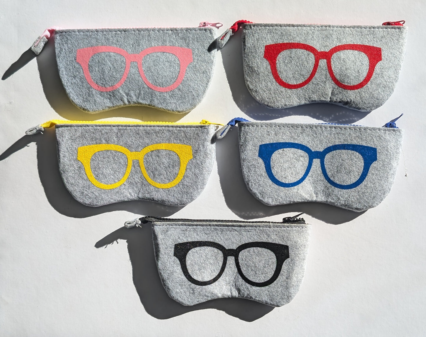 Felt Glasses Case