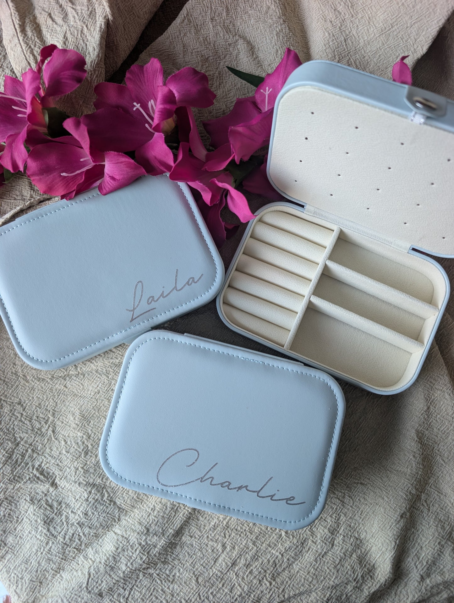 Personalised Jewellery Boxes