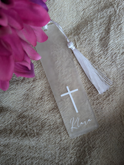 Religious Personalised Bookmark