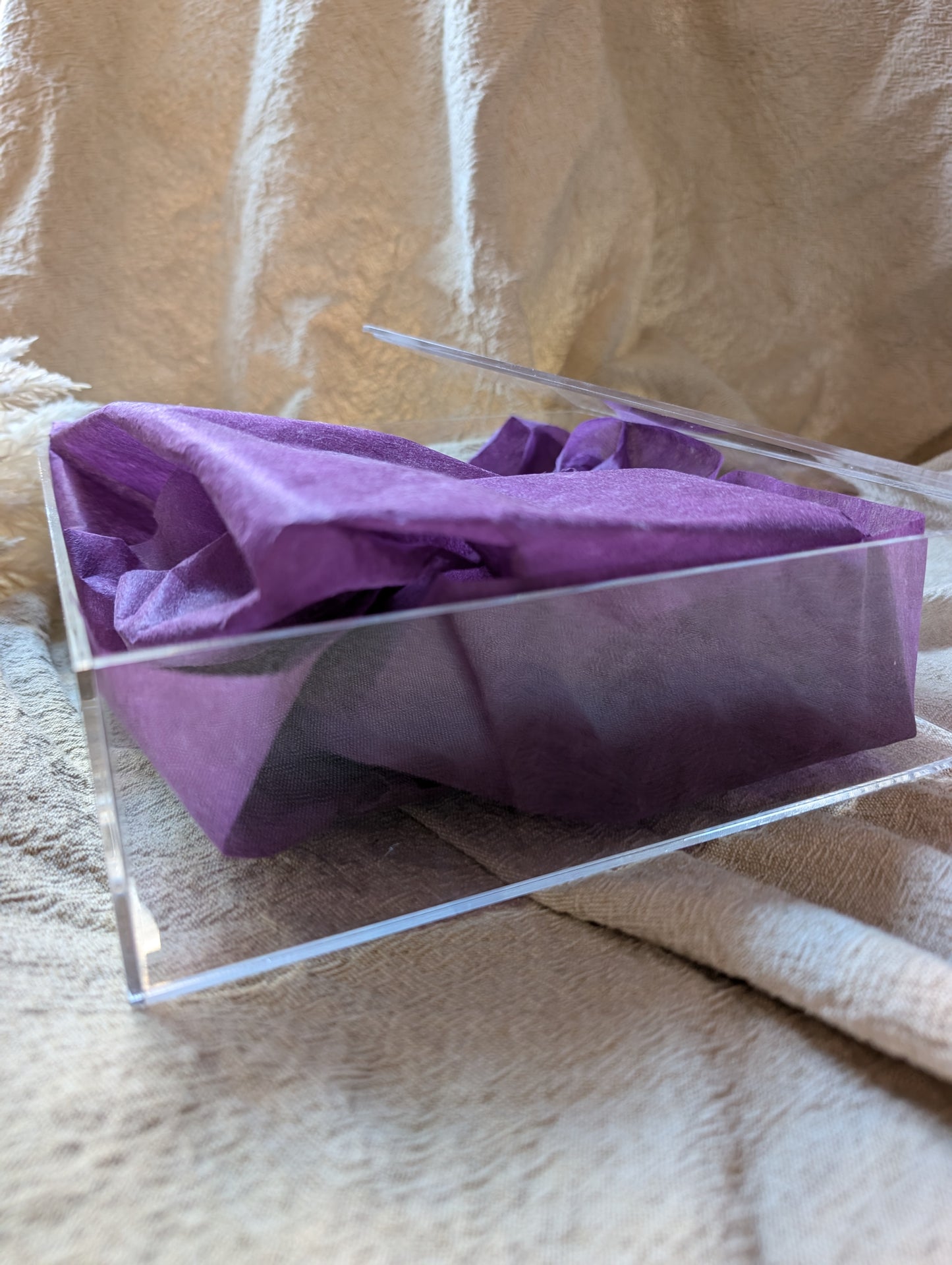 Acrylic Keepsake Box