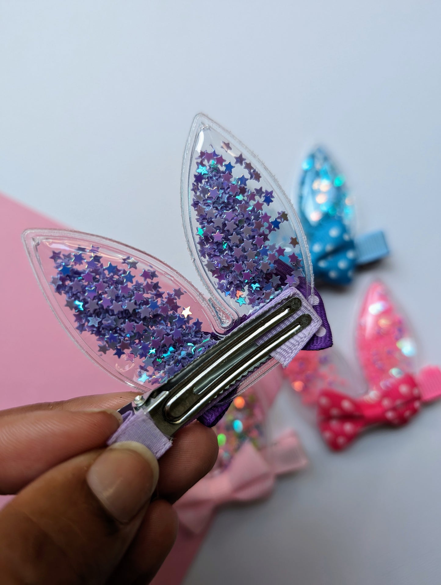 Adorable Bunny Ear Easter Hair Clip