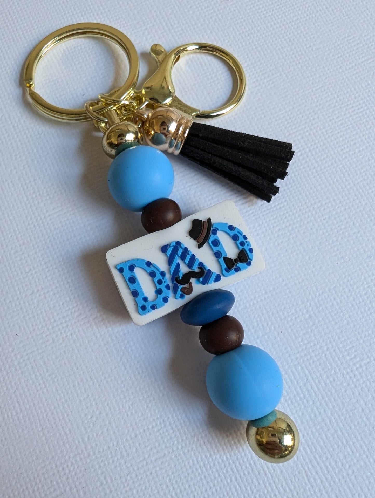 Dad Keyring