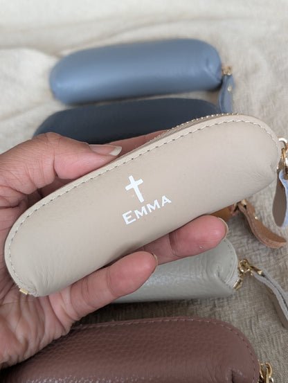 Personalised Rosary Bead Pouch