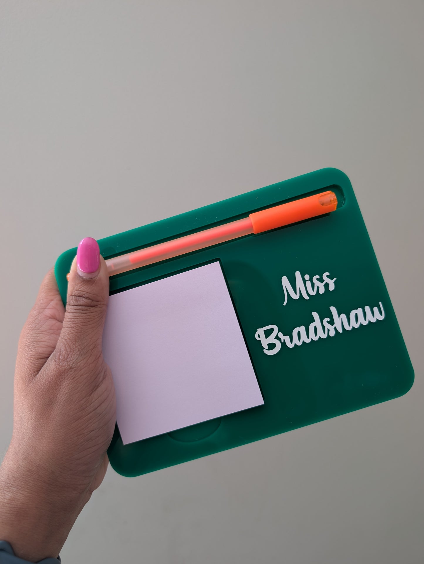 Teacher Post It Note Holder