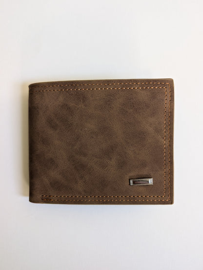 Men's Suede Wallet