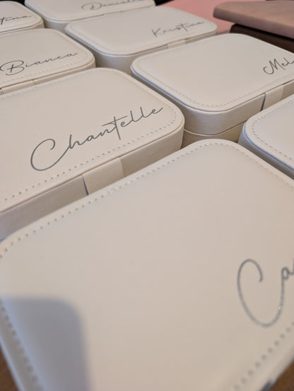 Personalised Jewellery Boxes
