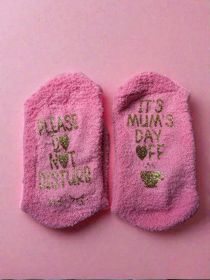 Hot Pink socks for Mum for Mother's Day