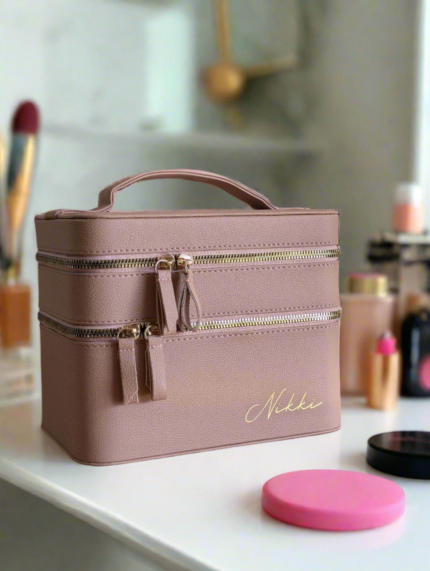 Personalised Makeup Case