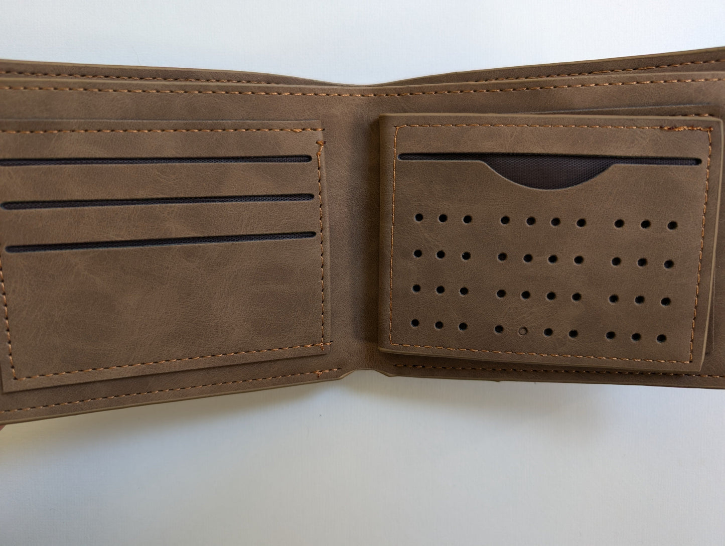 Men's Suede Wallet