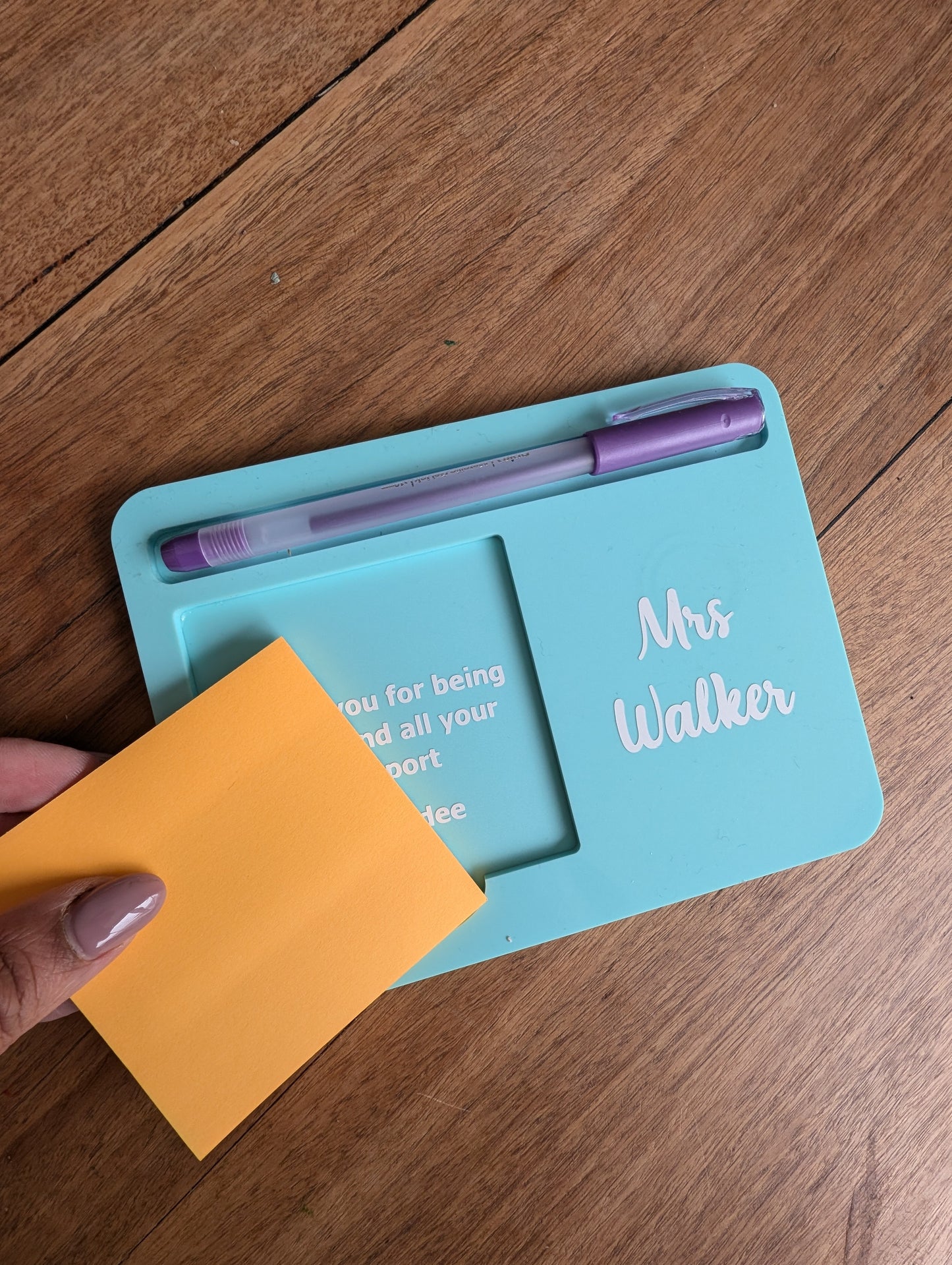 Teacher Post It Note Holder