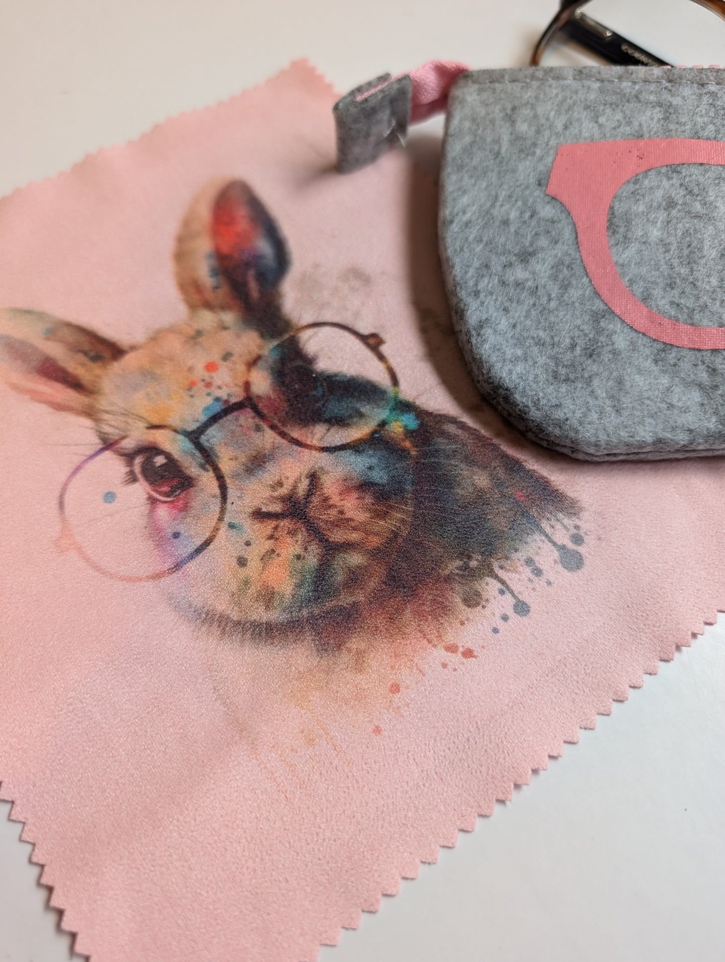 Felt Glasses Case