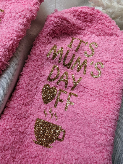 Hot Pink socks for Mum for Mother's Day