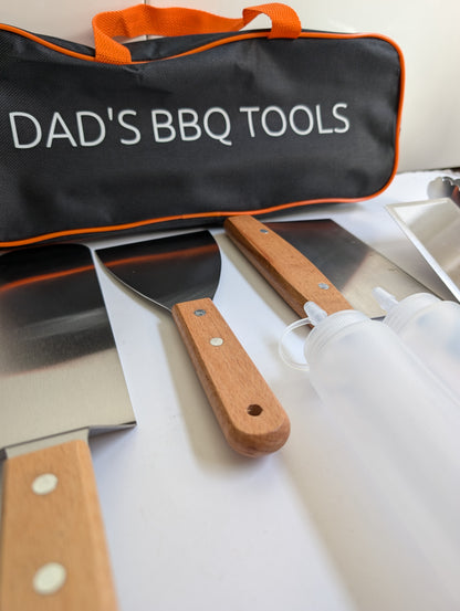 9 Piece BBQ Tool Kit with Carry Bag