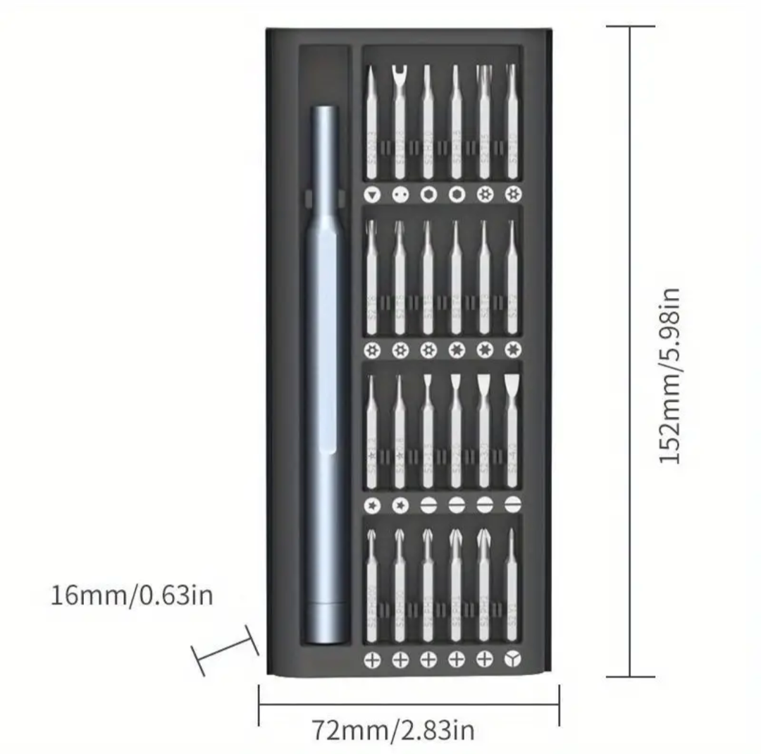 Precision Screwdriver Set